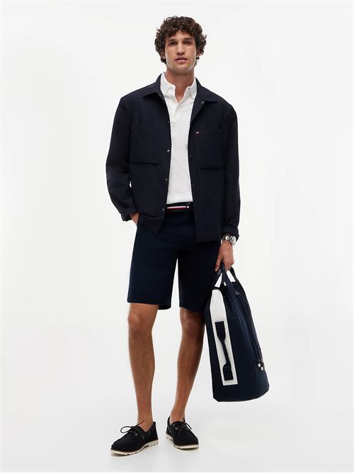 Shorts Denton slim fit in twill interno gamba 24 cm TOMMY HILFIGER | MW0MW42349/DW5